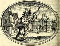 An illustration from Mundi lapis lydius, siue, Vanitas per veritat falsi accusata & conuicta (1639)