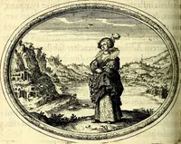 An illustration from Mundi lapis lydius, siue, Vanitas per veritat falsi accusata & conuicta (1639)