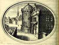 An illustration from Mundi lapis lydius, siue, Vanitas per veritat falsi accusata & conuicta (1639)