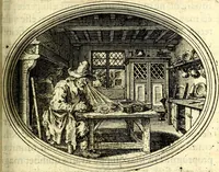An illustration from Mundi lapis lydius, siue, Vanitas per veritat falsi accusata & conuicta (1639)