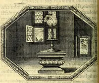 An illustration from Mundi lapis lydius, siue, Vanitas per veritat falsi accusata & conuicta (1639)