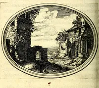 An illustration from Mundi lapis lydius, siue, Vanitas per veritat falsi accusata & conuicta (1639)