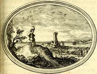 An illustration from Mundi lapis lydius, siue, Vanitas per veritat falsi accusata & conuicta (1639)