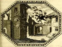 An illustration from Mundi lapis lydius, siue, Vanitas per veritat falsi accusata & conuicta (1639)