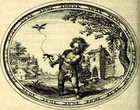 Picture 18 of 74 from Mundi lapis lydius, siue, Vanitas per veritat falsi accusata & conuicta (1639), leaf 57
