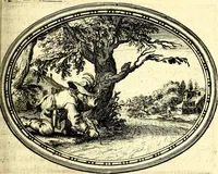 An illustration from Mundi lapis lydius, siue, Vanitas per veritat falsi accusata & conuicta (1639)