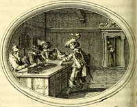 An illustration from Mundi lapis lydius, siue, Vanitas per veritat falsi accusata & conuicta (1639)