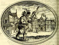 An illustration from Mundi lapis lydius, siue, Vanitas per veritat falsi accusata & conuicta (1639)
