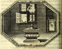 An illustration from Mundi lapis lydius, siue, Vanitas per veritat falsi accusata & conuicta (1639)