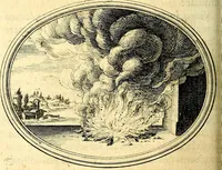 An illustration from Mundi lapis lydius, siue, Vanitas per veritat falsi accusata & conuicta (1639)