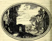An illustration from Mundi lapis lydius, siue, Vanitas per veritat falsi accusata & conuicta (1639)