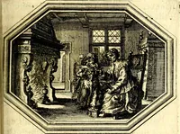 An illustration from Mundi lapis lydius, siue, Vanitas per veritat falsi accusata & conuicta (1639)