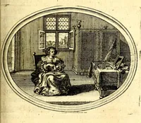 An illustration from Mundi lapis lydius, siue, Vanitas per veritat falsi accusata & conuicta (1639)