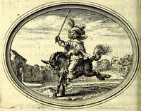An illustration from Mundi lapis lydius, siue, Vanitas per veritat falsi accusata & conuicta (1639)