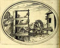 An illustration from Mundi lapis lydius, siue, Vanitas per veritat falsi accusata & conuicta (1639)