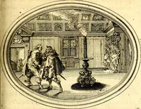 An illustration from Mundi lapis lydius, siue, Vanitas per veritat falsi accusata & conuicta (1639)