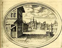 An illustration from Mundi lapis lydius, siue, Vanitas per veritat falsi accusata & conuicta (1639)