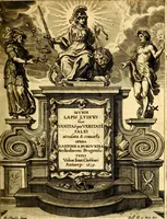An illustration from Mundi lapis lydius, siue, Vanitas per veritat falsi accusata & conuicta (1639)