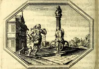 An illustration from Mundi lapis lydius, siue, Vanitas per veritat falsi accusata & conuicta (1639)