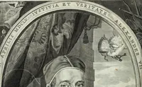 Picture 4 of 373 from Mundus Subterraneus, in XII libros digestus; quo divinum subterrestris mundi opificium, mira ergasteriorum naturæ in eo distributio, verbo pantámorphou Protei regnum, universæ denique naturæ majestas (1665), leaf 11