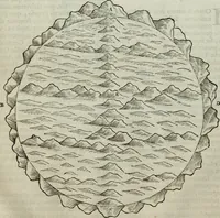 Picture 79 of 373 from Mundus Subterraneus, in XII libros digestus; quo divinum subterrestris mundi opificium, mira ergasteriorum naturæ in eo distributio, verbo pantámorphou Protei regnum, universæ denique naturæ majestas (1665), leaf 112