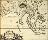 An illustration from Mundus Subterraneus, in XII libros digestus; quo divinum subterrestris mundi opificium, mira ergasteriorum naturæ in eo distributio, verbo pantámorphou Protei regnum, universæ denique naturæ majestas (1665)