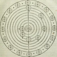 An illustration from Mundus Subterraneus, in XII libros digestus; quo divinum subterrestris mundi opificium, mira ergasteriorum naturæ in eo distributio, verbo pantámorphou Protei regnum, universæ denique naturæ majestas (1665)