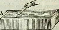 An illustration from Mundus Subterraneus, in XII libros digestus; quo divinum subterrestris mundi opificium, mira ergasteriorum naturæ in eo distributio, verbo pantámorphou Protei regnum, universæ denique naturæ majestas (1665)