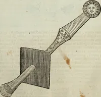 Picture 108 of 373 from Mundus Subterraneus, in XII libros digestus; quo divinum subterrestris mundi opificium, mira ergasteriorum naturæ in eo distributio, verbo pantámorphou Protei regnum, universæ denique naturæ majestas (1665), leaf 187