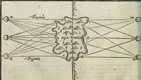 An illustration from Mundus Subterraneus, in XII libros digestus; quo divinum subterrestris mundi opificium, mira ergasteriorum naturæ in eo distributio, verbo pantámorphou Protei regnum, universæ denique naturæ majestas (1665)