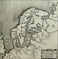 An illustration from Mundus Subterraneus, in XII libros digestus; quo divinum subterrestris mundi opificium, mira ergasteriorum naturæ in eo distributio, verbo pantámorphou Protei regnum, universæ denique naturæ majestas (1665)