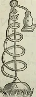 An illustration from Mundus Subterraneus, in XII libros digestus; quo divinum subterrestris mundi opificium, mira ergasteriorum naturæ in eo distributio, verbo pantámorphou Protei regnum, universæ denique naturæ majestas (1665)
