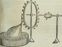 An illustration from Mundus Subterraneus, in XII libros digestus; quo divinum subterrestris mundi opificium, mira ergasteriorum naturæ in eo distributio, verbo pantámorphou Protei regnum, universæ denique naturæ majestas (1665)