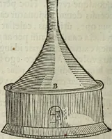 An illustration from Mundus Subterraneus, in XII libros digestus; quo divinum subterrestris mundi opificium, mira ergasteriorum naturæ in eo distributio, verbo pantámorphou Protei regnum, universæ denique naturæ majestas (1665)