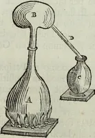 Picture 151 of 373 from Mundus Subterraneus, in XII libros digestus; quo divinum subterrestris mundi opificium, mira ergasteriorum naturæ in eo distributio, verbo pantámorphou Protei regnum, universæ denique naturæ majestas (1665), leaf 297