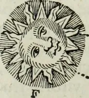 An illustration from Mundus Subterraneus, in XII libros digestus; quo divinum subterrestris mundi opificium, mira ergasteriorum naturæ in eo distributio, verbo pantámorphou Protei regnum, universæ denique naturæ majestas (1665)