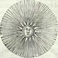 Picture 201 of 373 from Mundus Subterraneus, in XII libros digestus; quo divinum subterrestris mundi opificium, mira ergasteriorum naturæ in eo distributio, verbo pantámorphou Protei regnum, universæ denique naturæ majestas (1665), leaf 461