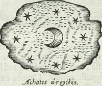 Picture 202 of 373 from Mundus Subterraneus, in XII libros digestus; quo divinum subterrestris mundi opificium, mira ergasteriorum naturæ in eo distributio, verbo pantámorphou Protei regnum, universæ denique naturæ majestas (1665), leaf 461