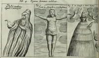 An illustration from Mundus Subterraneus, in XII libros digestus; quo divinum subterrestris mundi opificium, mira ergasteriorum naturæ in eo distributio, verbo pantámorphou Protei regnum, universæ denique naturæ majestas (1665)