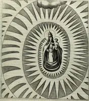Picture 238 of 373 from Mundus Subterraneus, in XII libros digestus; quo divinum subterrestris mundi opificium, mira ergasteriorum naturæ in eo distributio, verbo pantámorphou Protei regnum, universæ denique naturæ majestas (1665), leaf 484