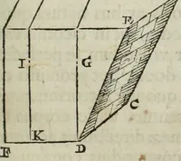 Picture 36 of 373 from Mundus Subterraneus, in XII libros digestus; quo divinum subterrestris mundi opificium, mira ergasteriorum naturæ in eo distributio, verbo pantámorphou Protei regnum, universæ denique naturæ majestas (1665), leaf 50