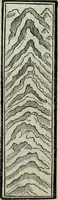 Picture 246 of 373 from Mundus Subterraneus, in XII libros digestus; quo divinum subterrestris mundi opificium, mira ergasteriorum naturæ in eo distributio, verbo pantámorphou Protei regnum, universæ denique naturæ majestas (1665), leaf 500