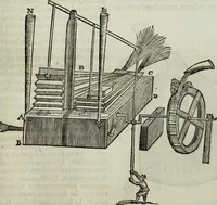 An illustration from Mundus Subterraneus, in XII libros digestus; quo divinum subterrestris mundi opificium, mira ergasteriorum naturæ in eo distributio, verbo pantámorphou Protei regnum, universæ denique naturæ majestas (1665)