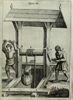 An illustration from Mundus Subterraneus, in XII libros digestus; quo divinum subterrestris mundi opificium, mira ergasteriorum naturæ in eo distributio, verbo pantámorphou Protei regnum, universæ denique naturæ majestas (1665)