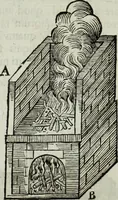 Picture 279 of 373 from Mundus Subterraneus, in XII libros digestus; quo divinum subterrestris mundi opificium, mira ergasteriorum naturæ in eo distributio, verbo pantámorphou Protei regnum, universæ denique naturæ majestas (1665), leaf 634