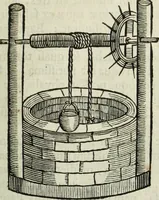 An illustration from Mundus Subterraneus, in XII libros digestus; quo divinum subterrestris mundi opificium, mira ergasteriorum naturæ in eo distributio, verbo pantámorphou Protei regnum, universæ denique naturæ majestas (1665)