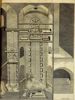 An illustration from Mundus Subterraneus, in XII libros digestus; quo divinum subterrestris mundi opificium, mira ergasteriorum naturæ in eo distributio, verbo pantámorphou Protei regnum, universæ denique naturæ majestas (1665)