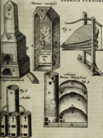 An illustration from Mundus Subterraneus, in XII libros digestus; quo divinum subterrestris mundi opificium, mira ergasteriorum naturæ in eo distributio, verbo pantámorphou Protei regnum, universæ denique naturæ majestas (1665)