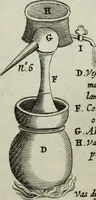 An illustration from Mundus Subterraneus, in XII libros digestus; quo divinum subterrestris mundi opificium, mira ergasteriorum naturæ in eo distributio, verbo pantámorphou Protei regnum, universæ denique naturæ majestas (1665)