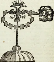 An illustration from Mundus Subterraneus, in XII libros digestus; quo divinum subterrestris mundi opificium, mira ergasteriorum naturæ in eo distributio, verbo pantámorphou Protei regnum, universæ denique naturæ majestas (1665)